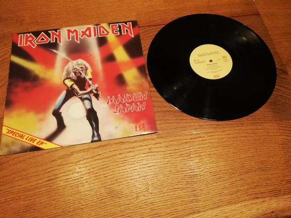 Iron Maiden Made in Japan 1981 EMI 1 CK 062-534 Z Deutsche Pressung VG+/VG+